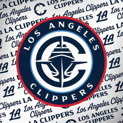 NBA Los Angeles Clippers Blast Text Surface Book 2 15in Skin
